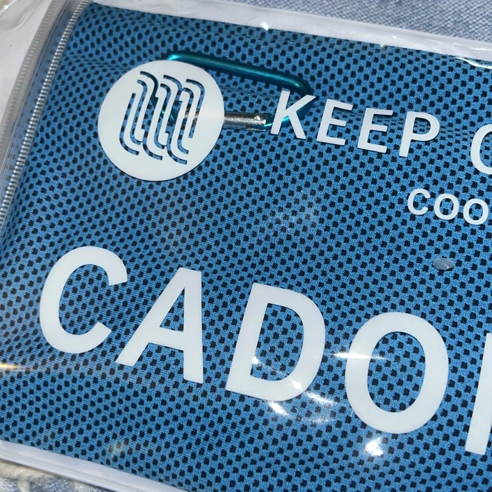 NWT Cadono Cooling Towel in Blue only ONE